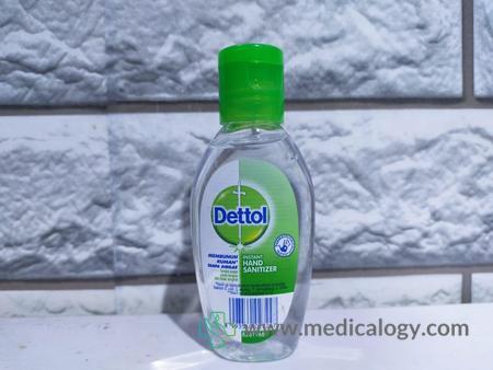 harga Dettol Hand Sanitizer 50 ml Antibacterial