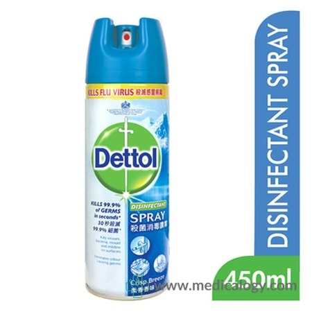 harga Dettol Spray 450 ml Antiseptic
