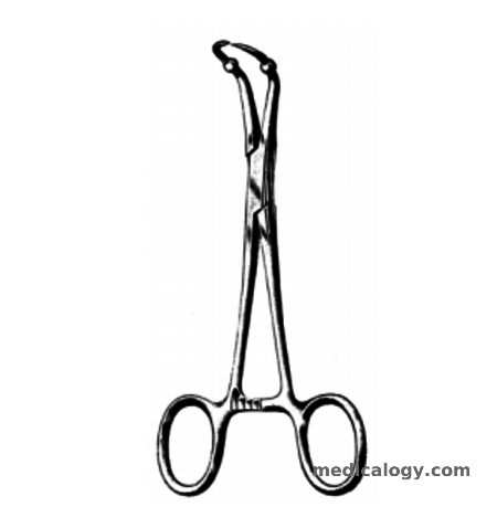 harga Dimeda Appendictomy Set ROEDER Towel Forceps 13,5cm/5¼"