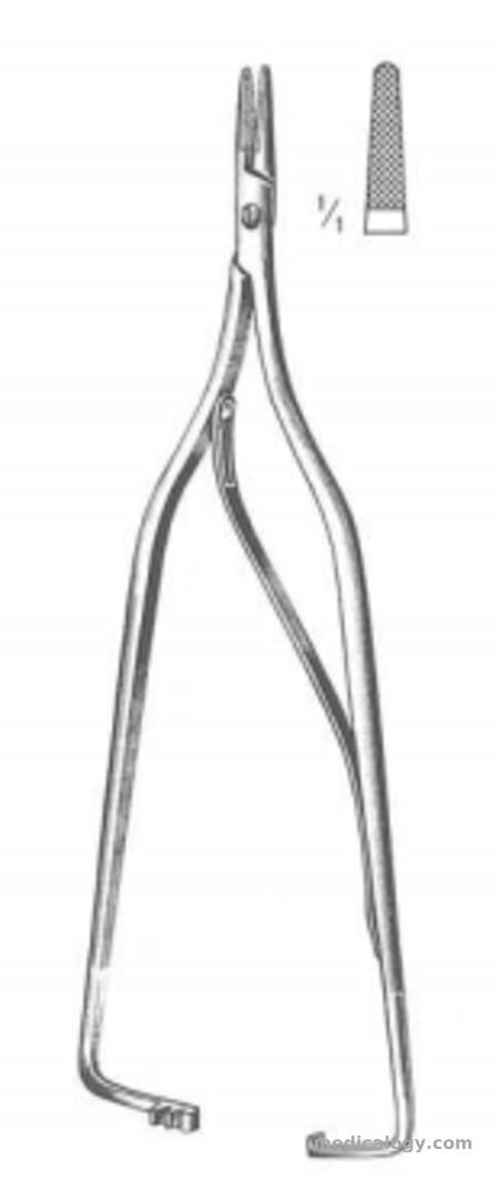 harga Dimeda Cataract Set ARRUGA Needle Holder 13.5cm Straight
