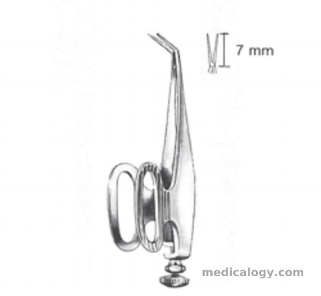 harga Dimeda Cataract Set BARRAQUER Fixation Forceps