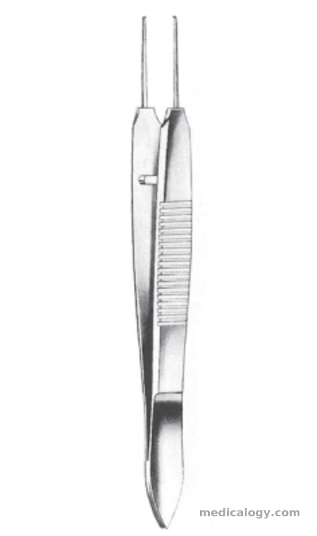 harga Dimeda Cataract Set Bonn Iris Forceps with Pin Tooth 0.12