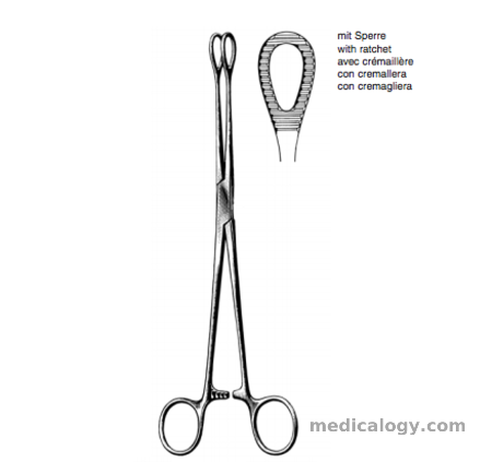 harga Dimeda Circumcission Set FOERSTER Swab Forceps Serrated