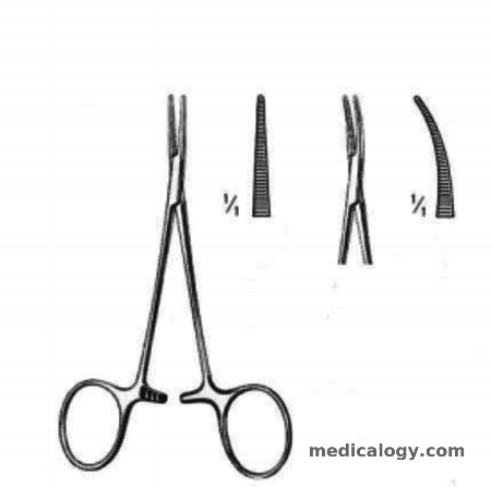 harga Dimeda Circumcission Set HALSTED Mosquito Forceps Cvd 12.5cm