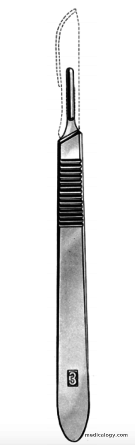 harga Dimeda Circumcission Set Scalpel Handle No. 3 12cm/4¾”