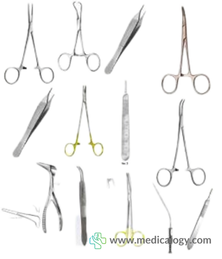 harga Dimeda Circumcission Set Scissors, bl/sh Str 14.5cm