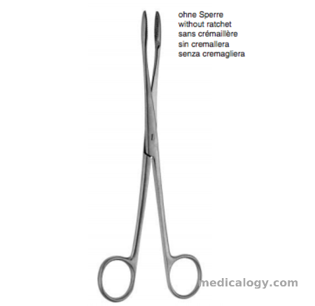 harga Dimeda Curettage Set GROSS MAIER Forceps with Ratchet