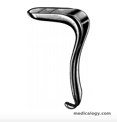 harga Dimeda Curettage Set KRISTELLER Speculum + Retractor Fig.3