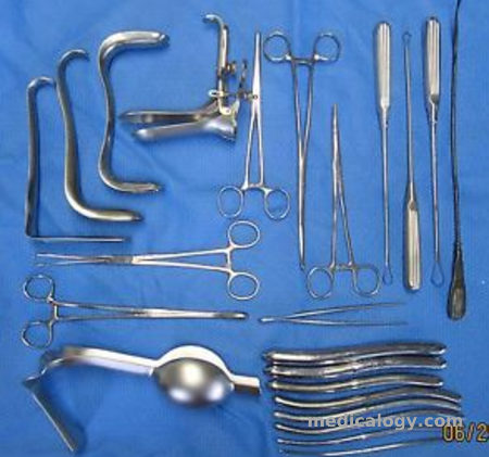 harga Dimeda Dilatation and Curet Set