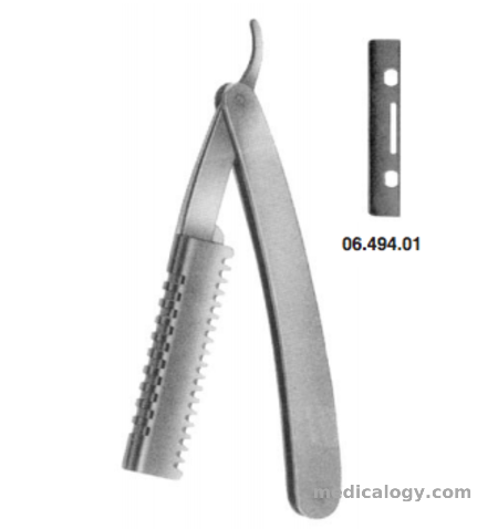 harga Dimeda  ENT Treatment Set  Razor Knife Flat/concave Blade