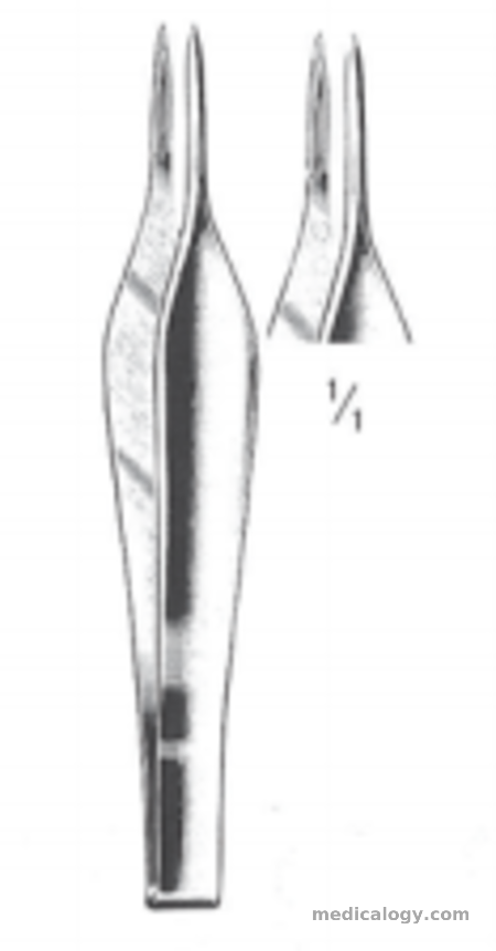 harga Dimeda Instruments Surgical Dressing FEILCHENFELD Splinter Forceps 11.5cm