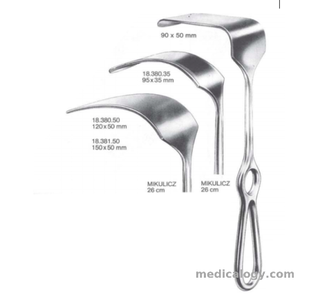 harga Dimeda Kidney Set Mikulicz Abdominal Retractor 95x35 mm