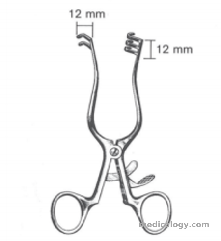 harga Dimeda Mastoidectomy Set WEITLANER Retractor Sharp 14 cm