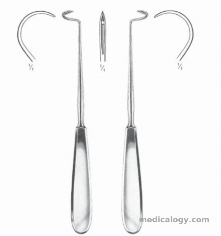 harga Dimeda Mayor Surgery Set DESCHAMPS Needle Sharp Right