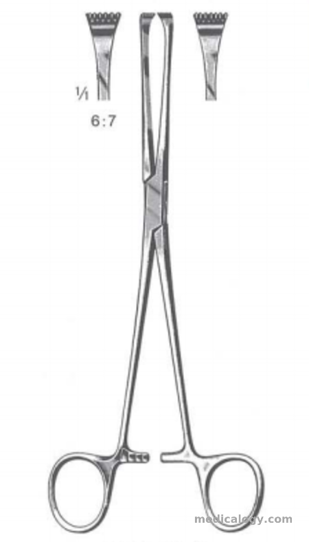 harga Dimeda Mayor Surgery Set THOMS ALLIS Forceps 6x7 t.20cm