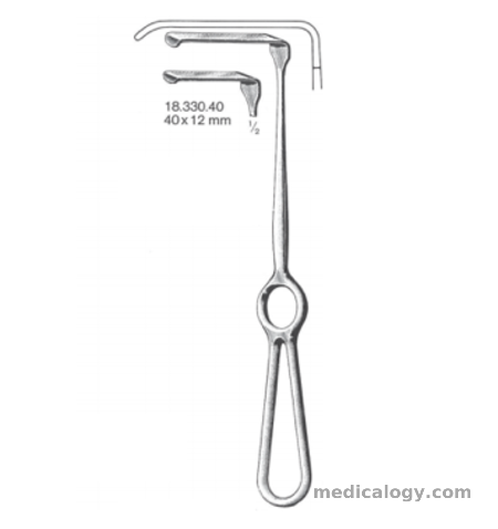 harga Dimeda Orthopedic Set KOCHER Retractor 21 cm 40x12mm