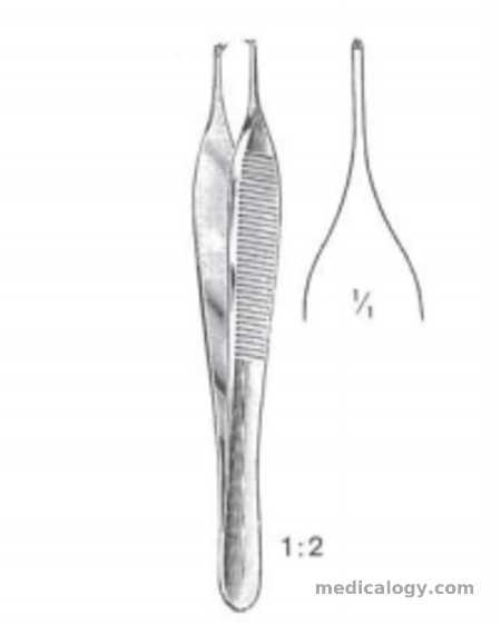 harga Dimeda Sinus Surgery Set ADSON Forceps, 1x2 Teeth, 12cm