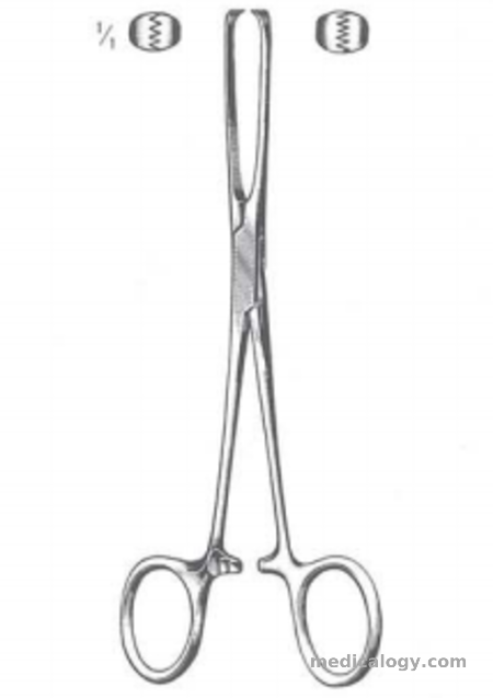 harga Dimeda Sinus Surgery Set ALLIS Tissue Forceps 15cm 5x6t