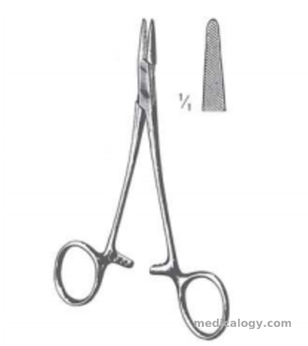 harga Dimeda Sinus Surgery Set BAUMGARTNER Needle Holder. 12,5cm TC