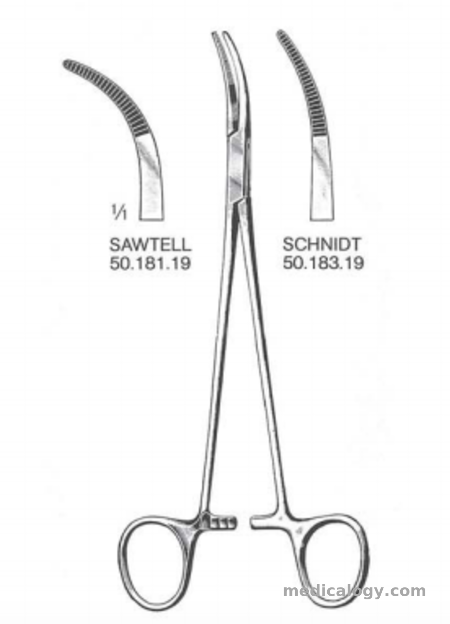 harga Dimeda Tonsillectomy Set Anak SCHNIDT Tonsil Forceps 19 cm