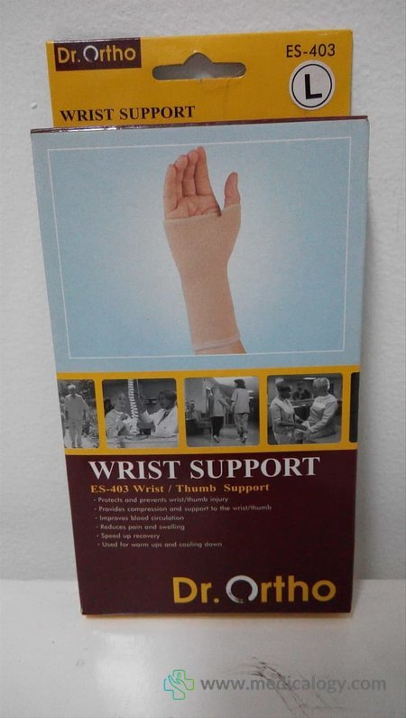 harga Dr Ortho Wrist with Thumb Support size S