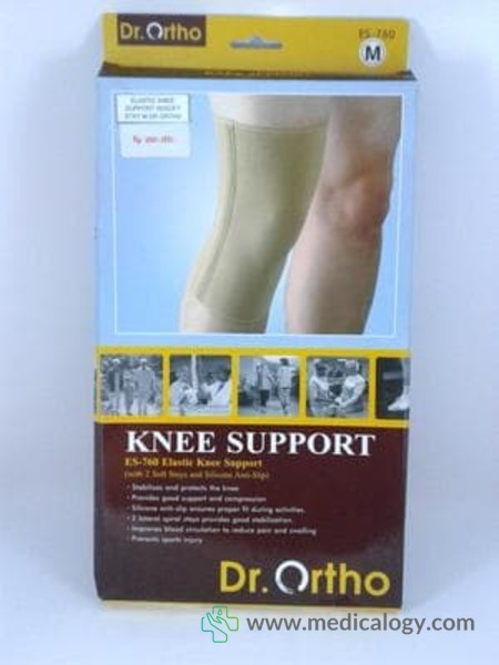 harga Dr Ortho ES 760 Korset Lutut Elastis dengan 2 Soft Stays