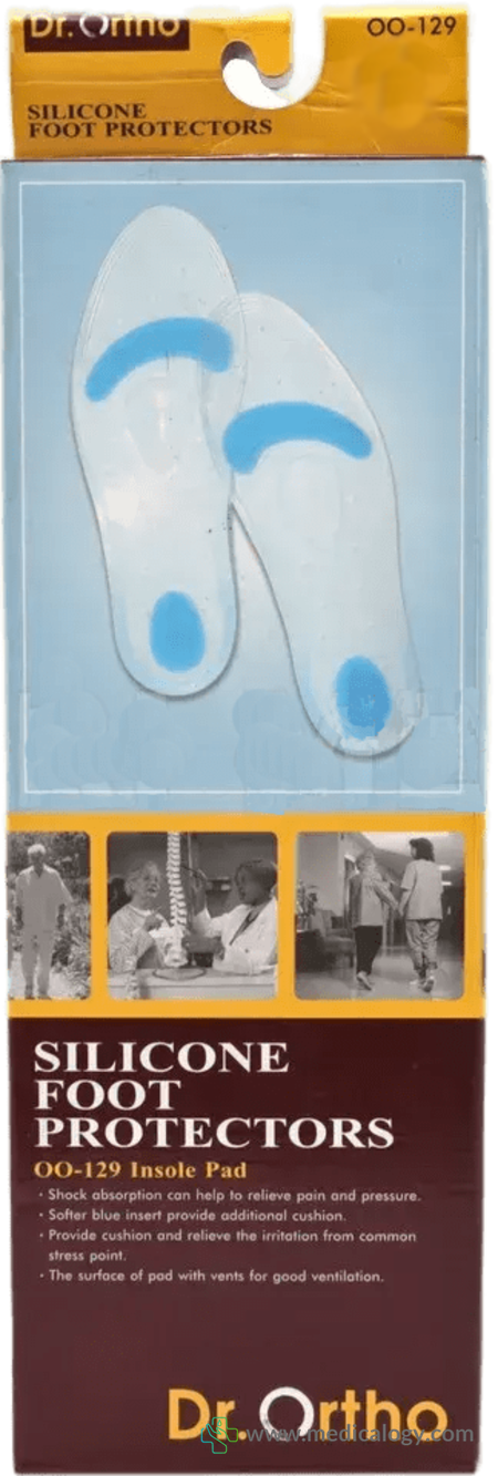 beli Dr Ortho Insole Silicon Pad Full Length size S