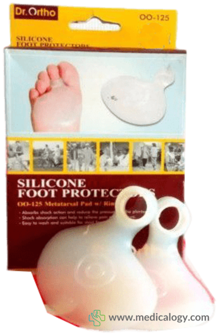 jual Dr Ortho Metatarsal Pad with Ring size S/M