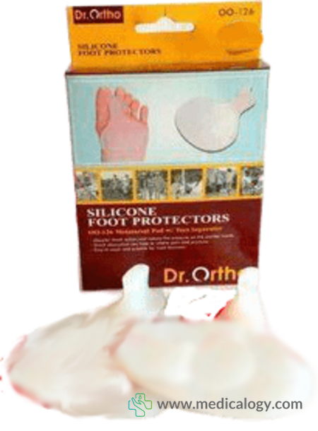 jual Dr Ortho Metatarsal Pad withToe Separator size L/XL