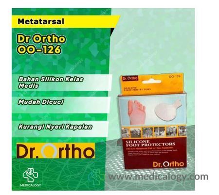 harga Dr Ortho Metatarsal Pad withToe Separator size L/XL