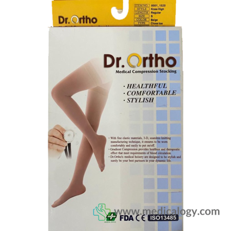 beli Dr Ortho Over Knee Stocking Open Toes size L
