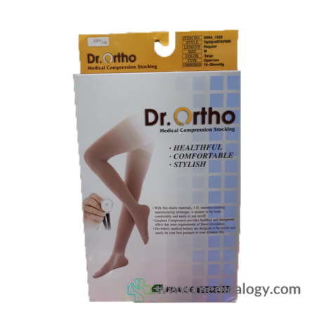harga Dr Ortho Over Knee Stocking Open Toes size L
