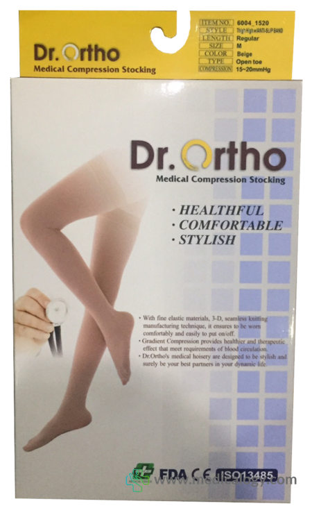 jual Dr Ortho Over Knee Stocking Open Toes size M