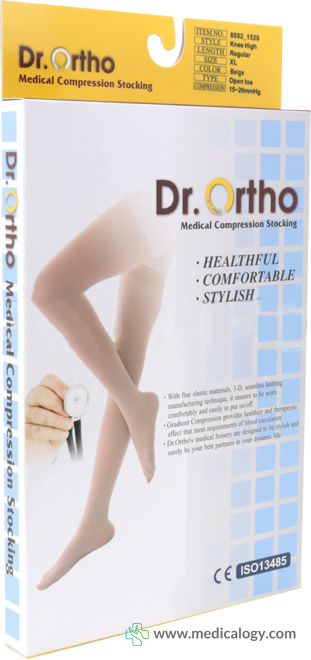 beli Dr Ortho Panty hose, close toes 15~20mmHG Hitam 