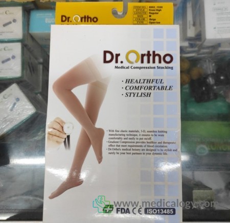 harga Dr Ortho Under Knee Stocking Open Toes size M