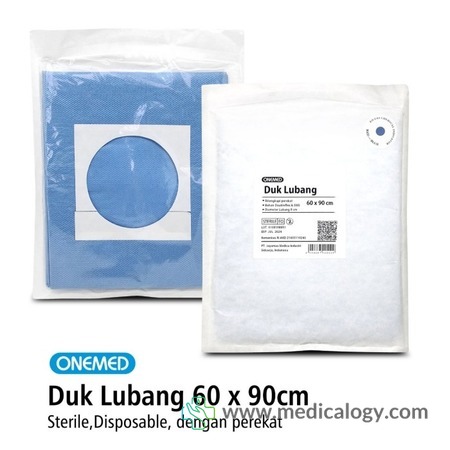harga Duk Lubang Steril 60cmX90cm Diameter 8cm Onemed