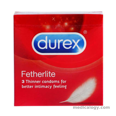 harga Durex Kondom Featherlite per pack isi 3 Pcs