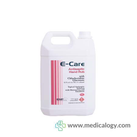 harga E-CARE ALCOHOL RUB 5 LT Cairan Antiseptika dan Desinfektan