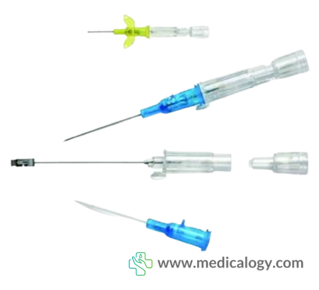 harga E-CARE IV Catheter SAFETY ST P16 Kanul IV Kateter Per Box isi 50