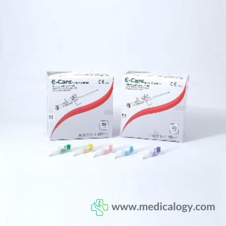 harga E-CARE IV Catheter SAFETY with Port Kode P22 Kanul IV Kateter Per Box isi 50