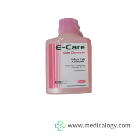 harga E-Care Skin Cleanser 100 ML Cairan Antiseptika