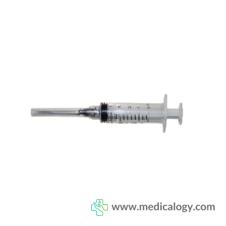 harga E-CARE SYRINGE WITH NEEDLE 5 ml 22G 1 1/2 per box isi 100