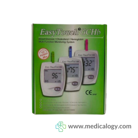 jual Easy Touch GCHb Alat Cek Darah 3 in 1