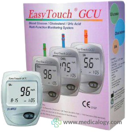 harga Easy Touch GCU 3 in 1 Alat Cek Darah 3 in 1