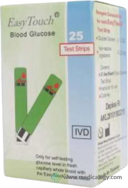 jual Easy Touch Strip Alat Cek Gula Darah