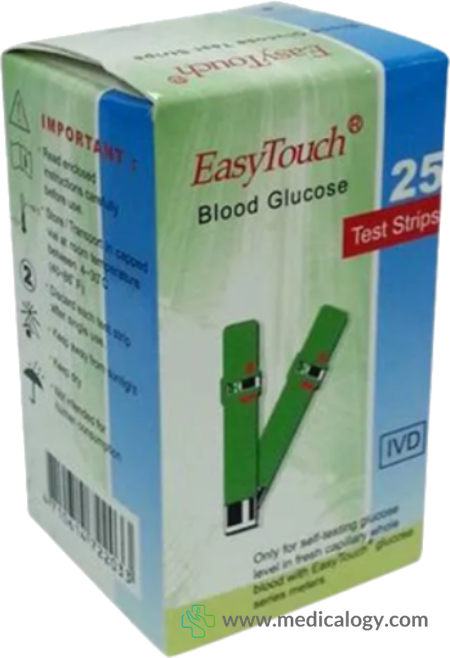 beli Easy Touch Strip Alat Cek Gula Darah