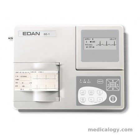 harga ECG 1 Channel EDAN SE1