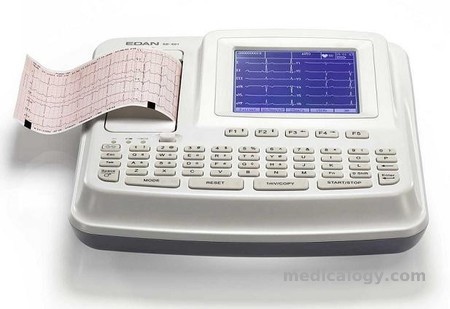 jual Edan ECG SE 601B (6 Channel + 5.7" Color Screen)