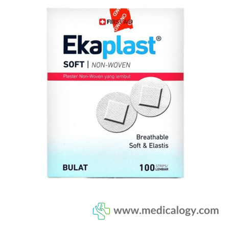 jual Ekaplast Soft Bulat isi 100 pcs Onemed