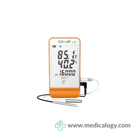 harga Elitech GSP6 Temperature Data Logger Original GSP-6